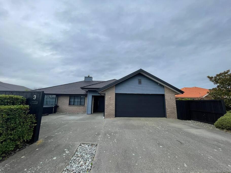 Spacious 4 Bed Family Home Christchurch Kültér fotó